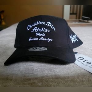 Christian Dior Snapback Hat